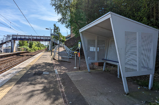 Cartsdyke Station.