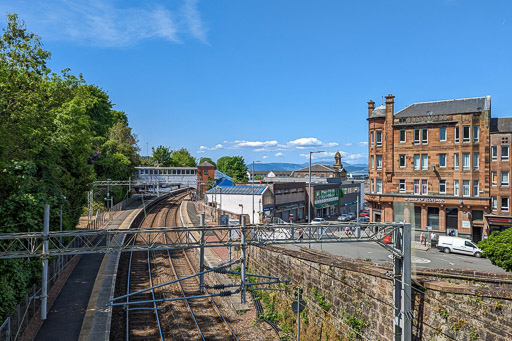 Port Glasgow Station.