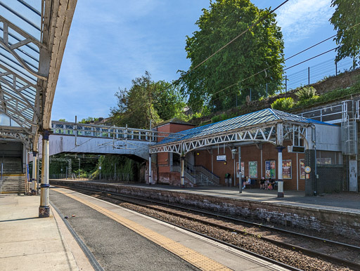 Port Glasgow Station.