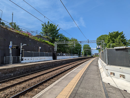 Port Glasgow Station.