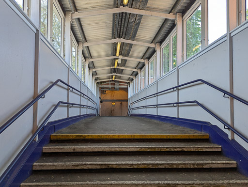 Port Glasgow Station.