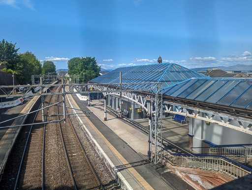 Port Glasgow Station.