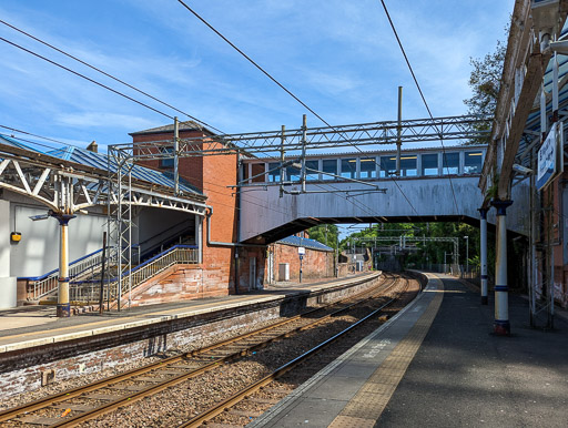 Port Glasgow Station.