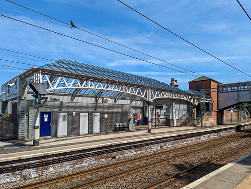 Port Glasgow Station.