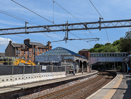 Port Glasgow Station.