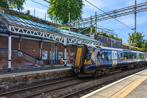 380003 at Port Glasgow.