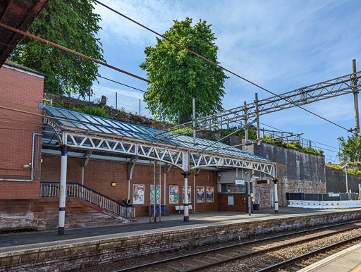 Port Glasgow Station.