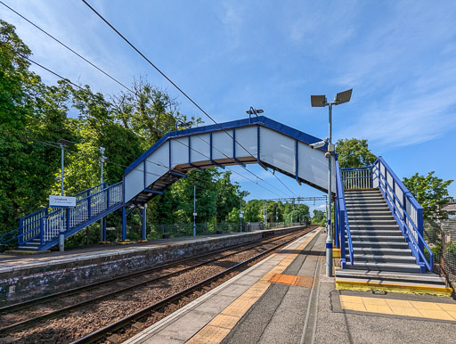 Langbank Station.