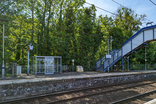 Langbank Station.