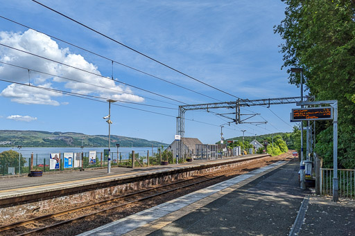 Langbank Station.