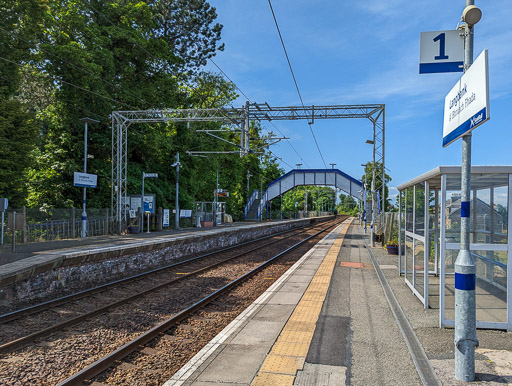 Langbank Station.