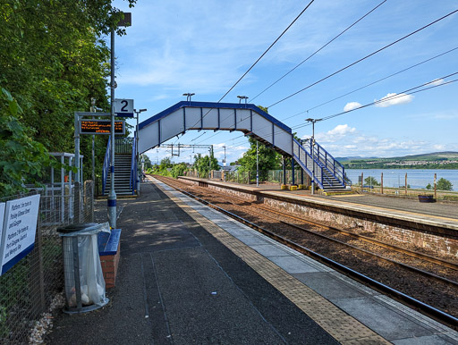 Langbank Station.