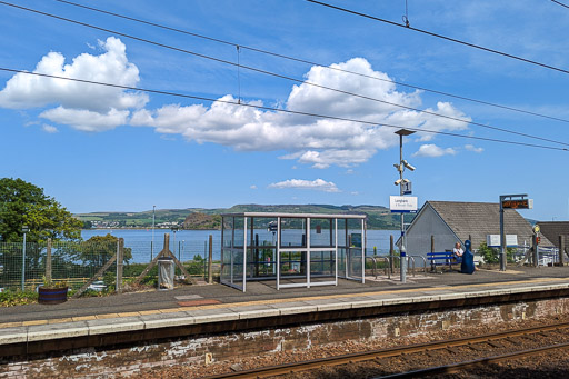 Langbank Station.