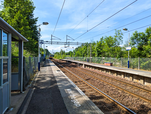 Bogston Station.