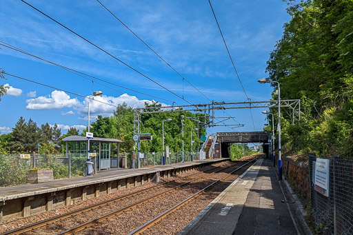 Bogston Station.