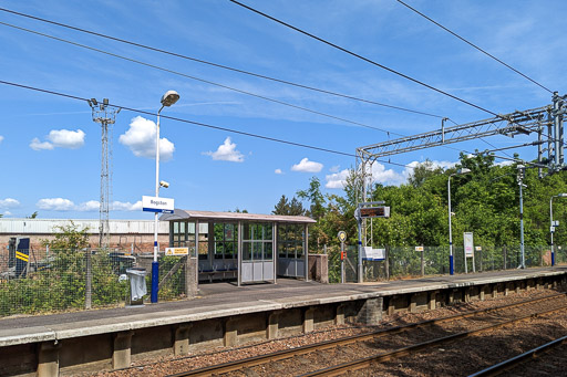 Bogston Station.