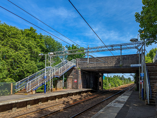 Bogston Station.