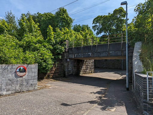 Bogston Station.