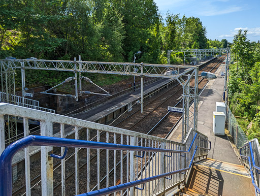 Bogston Station.