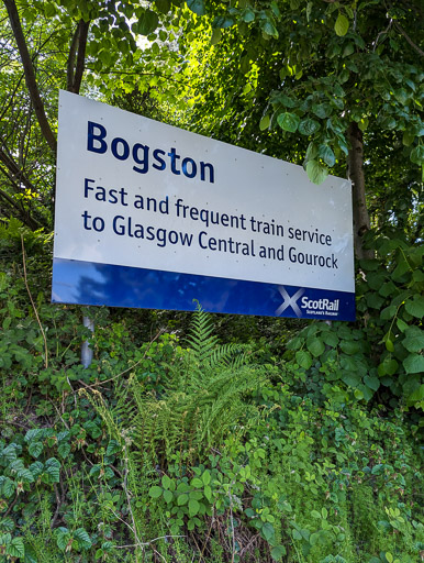 Bogston Station.