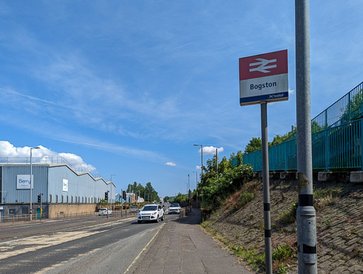 Bogston Station.