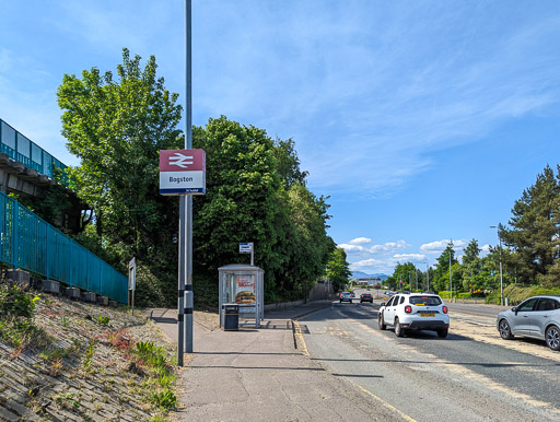 Bogston Station.