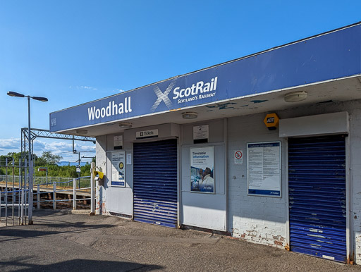 Woodhall Station.