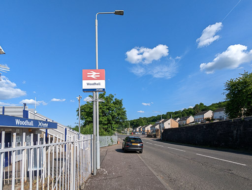 Woodhall Station.