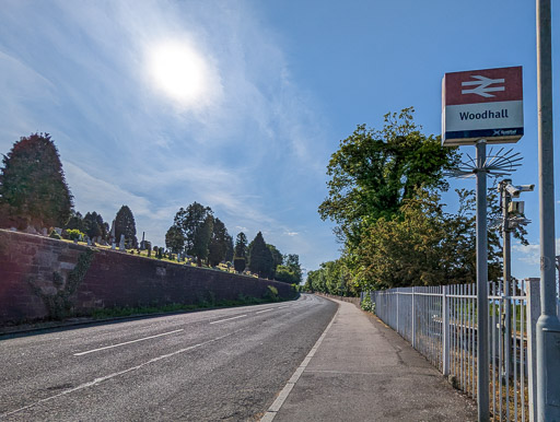 Woodhall Station.