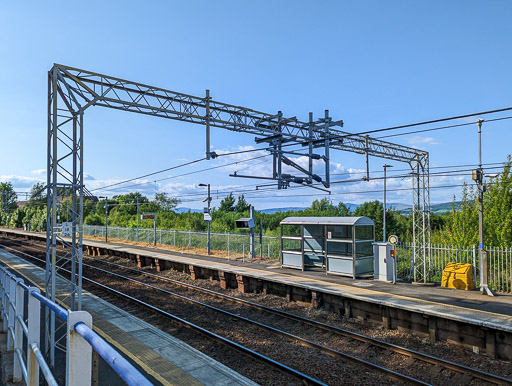 Woodhall Station.