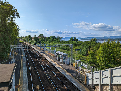 Woodhall Station.