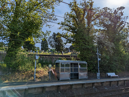 Woodhall Station.