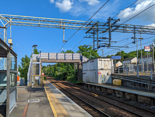 Woodhall Station.