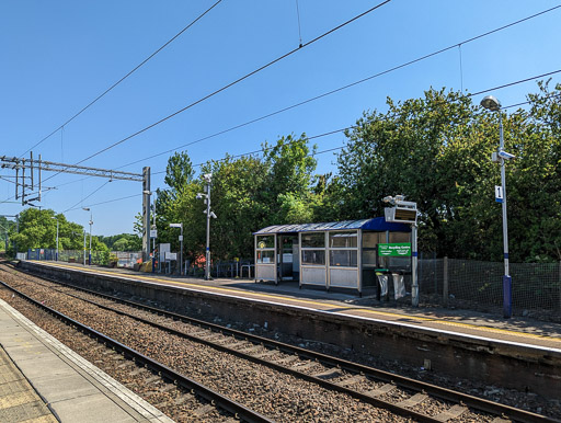 Carntyne Station.