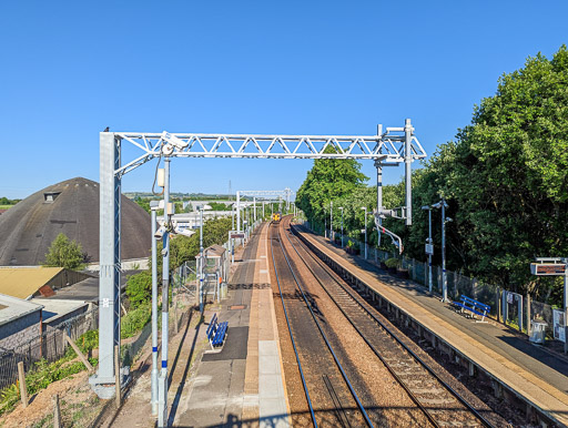 Nitshill Station.