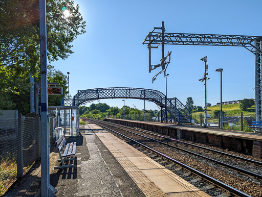 Nitshill Station.