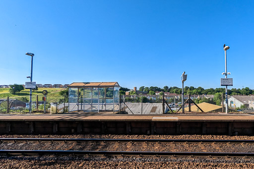 Nitshill Station.