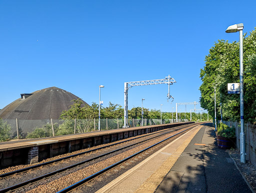 Nitshill Station.