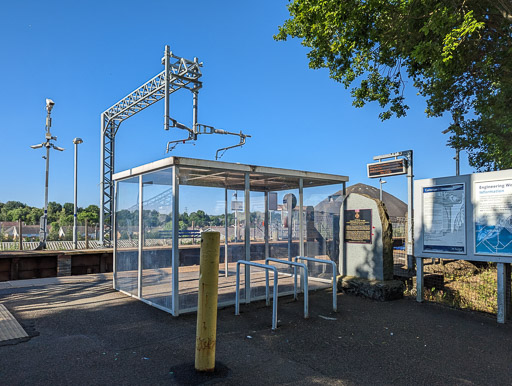 Nitshill Station.