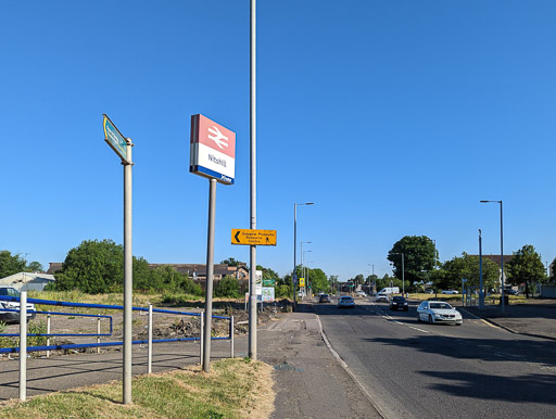 Nitshill Station.