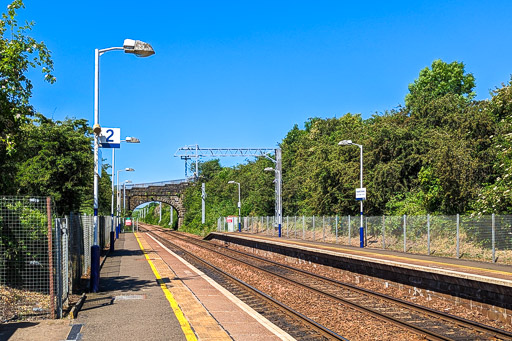 Priesthill and Darnley Station.