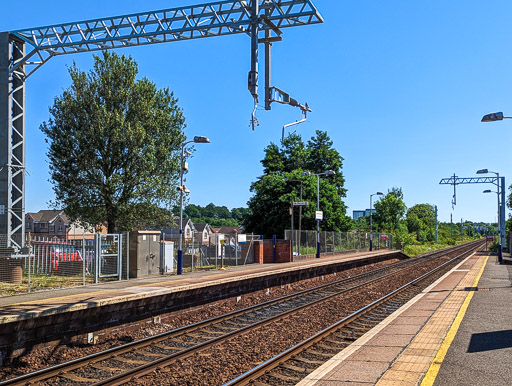 Priesthill and Darnley Station.