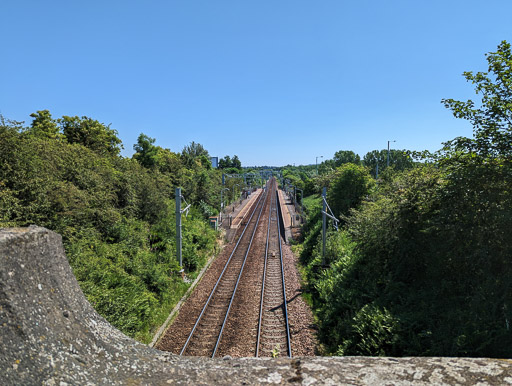 Priesthill and Darnley Station.