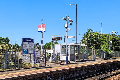 Priesthill and Darnley Station.