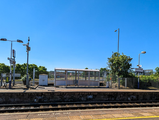 Priesthill and Darnley Station.