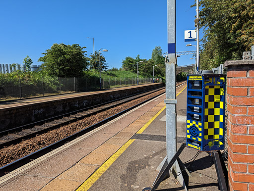 Priesthill and Darnley Station.