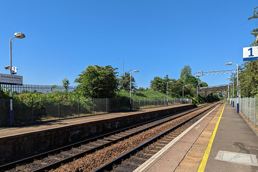 Priesthill and Darnley Station.