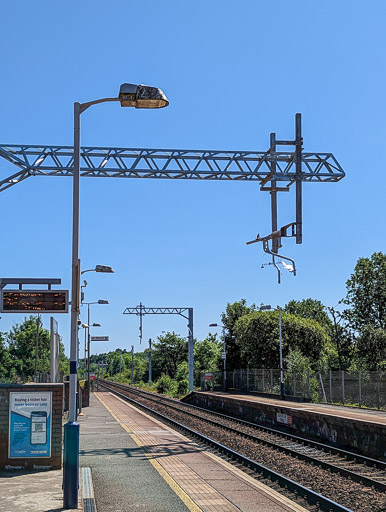 Priesthill and Darnley Station.