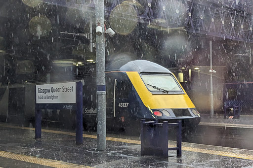 Glasgow Queen Street Station.