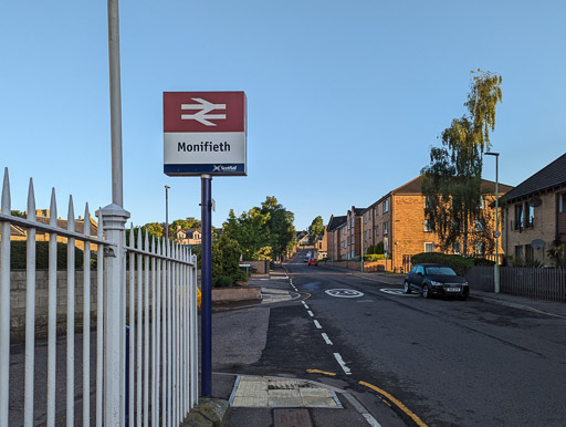 Monifieth Station.